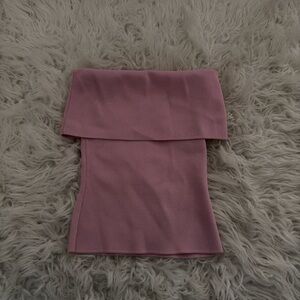 Zara Pink Crop Top